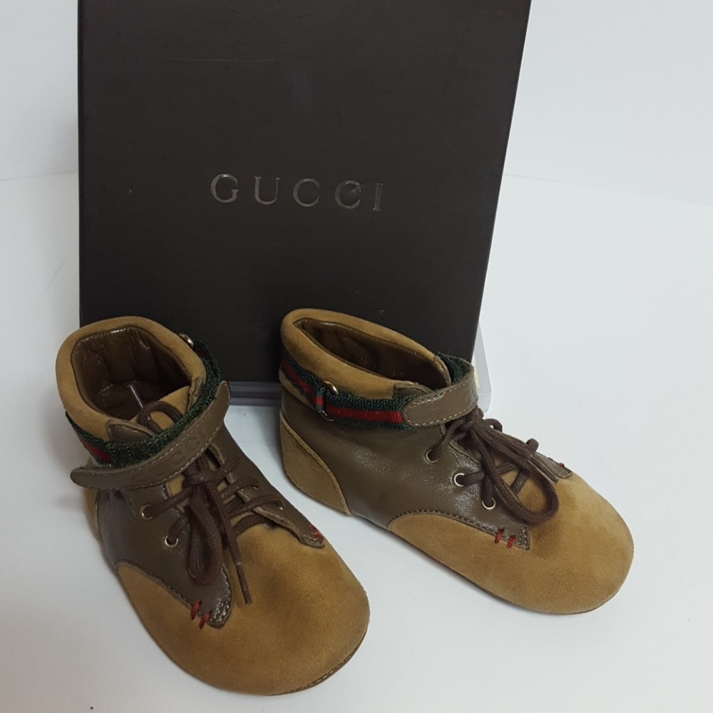 Gucci baby shoes authentic